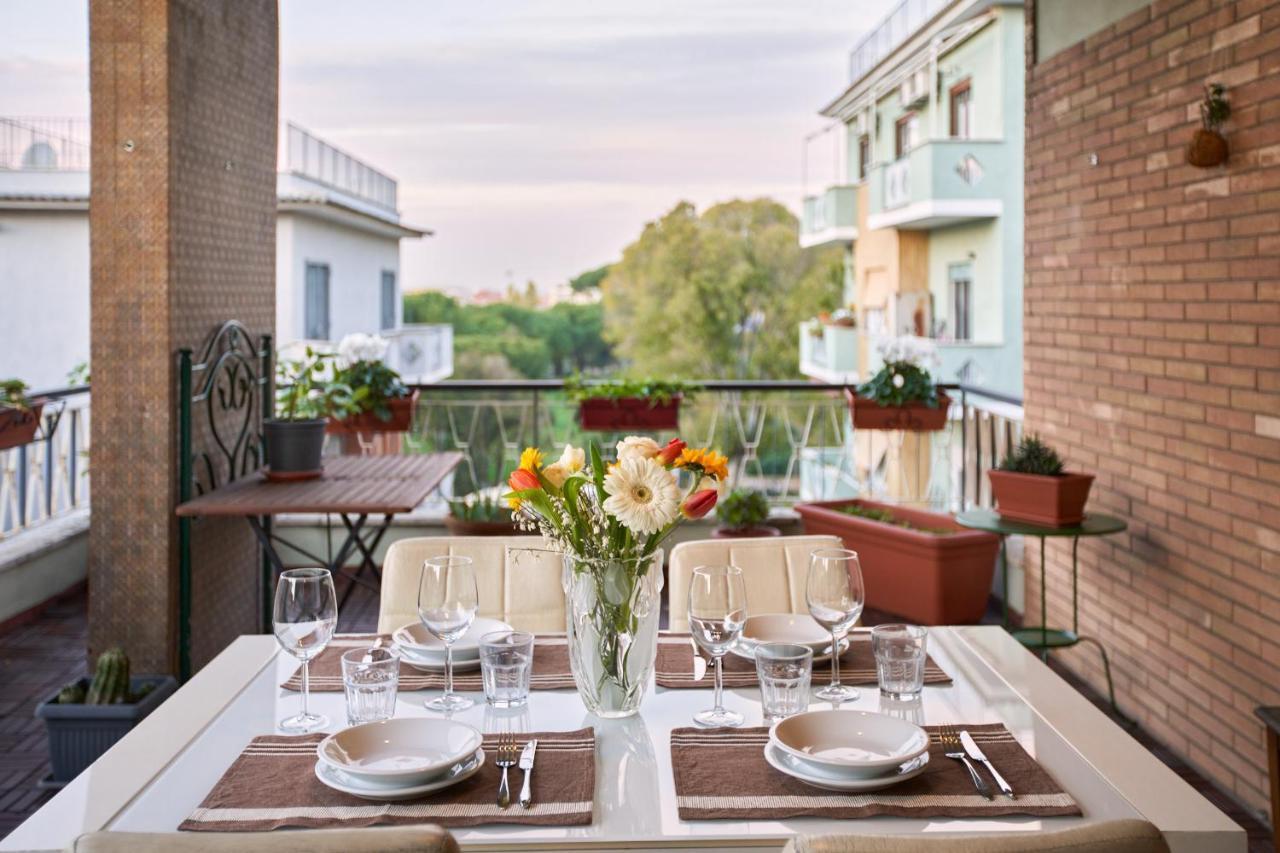 Old Fashion Pigneto - Luxurious Terrace & Comfort! Rom Exterior foto