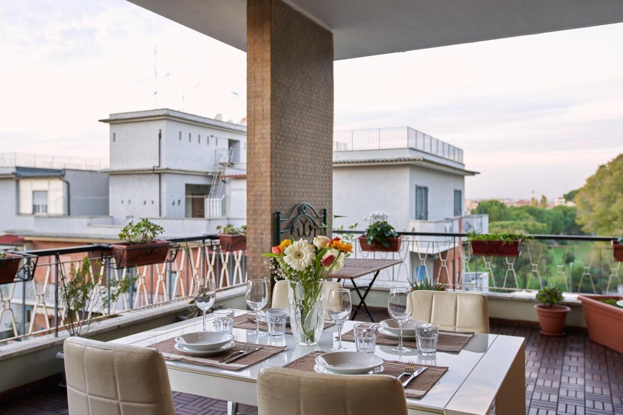Old Fashion Pigneto - Luxurious Terrace & Comfort! Rom Exterior foto