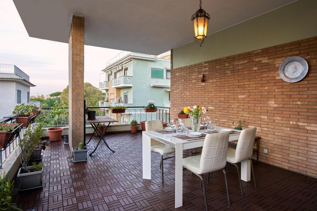 Old Fashion Pigneto - Luxurious Terrace & Comfort! Rom Exterior foto